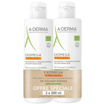 A-Derma Exomega Control Gel...