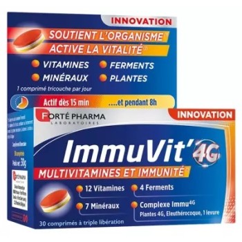 Forté Pharma ImmuVit' 4G 30...