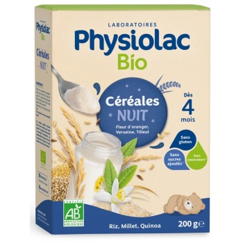 Physiolac Bio Céréales Nuit...