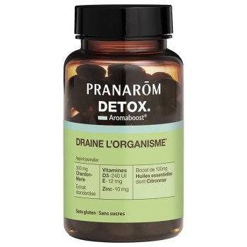 Pranarôm Aromaboost Détox,...