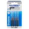 Inava Mono Compact 4 Brossettes Interdentaires Taille : ISO0 0,6 mm