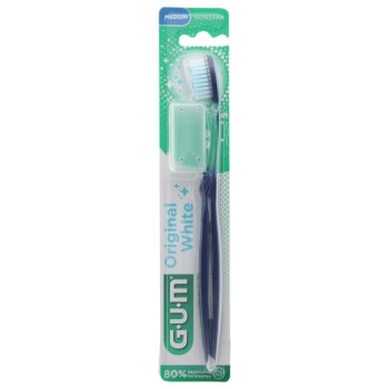 GUM Original White Brosse à...