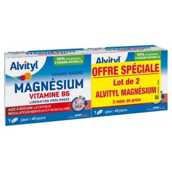 Alvityl Magnésium Vitamine...