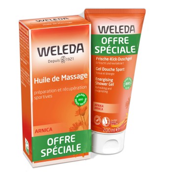 Weleda Arnica Huile de...