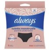 Always Culotte Menstruelle Hipster Noir Taille M