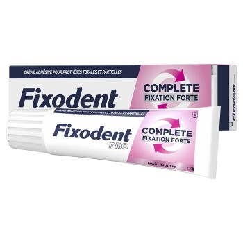 Fixodent Pro Complete Créme...