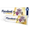 Fixodent Pro Ultimate Crème Adhésive Pour Prothèses Totales & Partielles Goût Neutre 40ml