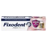 Fixodent Pro plus Crème Adhésive pour prothèses Totales & Partielles Barrière Anti-Particules 40 g