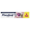 Fixodent Pro plus Crème Adhésive pour prothèses Totales & Partielles Barrière Anti-Particules 57g