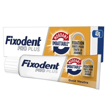 Fixodent Pro plus Crème...