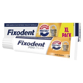 Fixodent Pro plus Crème...