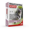 Frontline Frontcontrol Wormer Vermifuge pour Chats 2 Unités