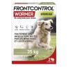 Frontline Frontcontrol Wormer Vermifuge Pour Chien 1 Comprimé XL par 35kg x2