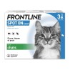 Frontline Spot On Chat 3 Pipettes de 0.5ml