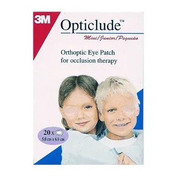 3M Opticlude 20 Pansements...