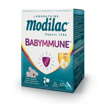 Modilac Babymmune 30 sticks