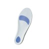 Thuasne Pedipro Plus Semelles Couleur Blanc, Taille 4 (44-46)