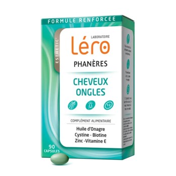 Lero Phaneres 90 Capsules