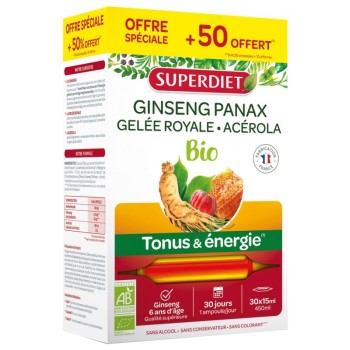 Superdiet Ginseng Gelée...