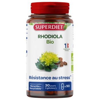 Superdiet Rhodiola Bio 90...