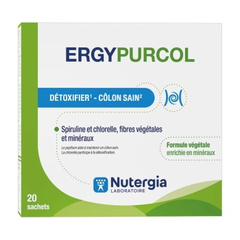 Nutergia Ergypurcol x20...