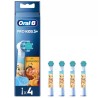 Oral B Pro Kids 3+ Disney Brossettes Roi Lion x4 têtes de rechange