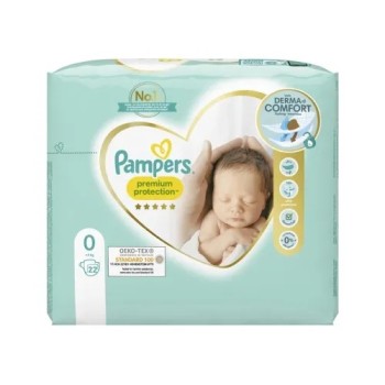 Pampers Premium Protection...