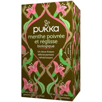 Pukka Menthe Poivrée et...