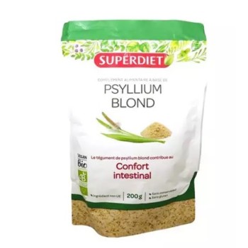 Superdiet Psyllium blond...