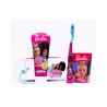 Ageti Trousse Brosse à Dents et Dentifrice Barbie