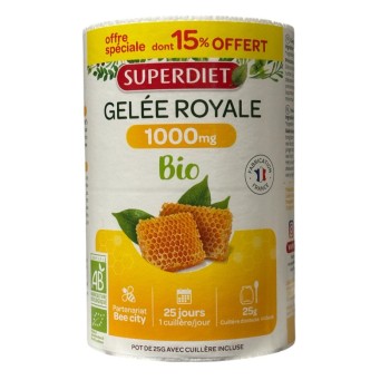 Superdiet Gelée Royale Bio...