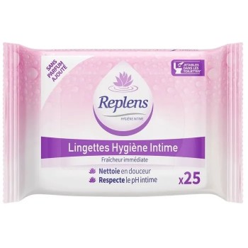 Replens Lingettes Hygiène...