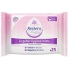 Replens Lingettes Hygiène Intime 25 Unités