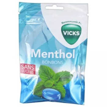 Vicks Bonbons au Menthol 72g