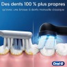 Oral-B iO Brosse à Dents Electrique Connectée Rechargeable Bleu Océan