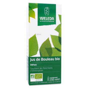 Weleda Jus de Bouleau Bio...