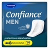 Hartmann Confiance Men Protections Absorbantes 3 Gouttes x14