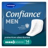 Hartmann Confiance Men Protections Absorbantes 5 Gouttes x14