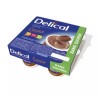 Delical Crème dessert HP/HC Edulcorée Sans Sucres Cacao 4x200g