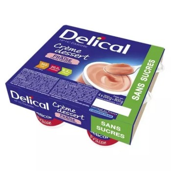 Delical Crème dessert HP/HC...