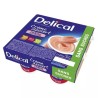 Delical Crème dessert HP/HC Edulcorée Sans Sucres Fraise 4x200g