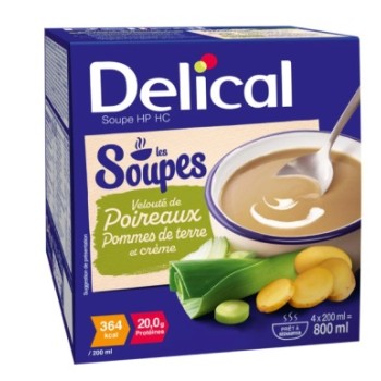 Delical Soupes Velouté de...