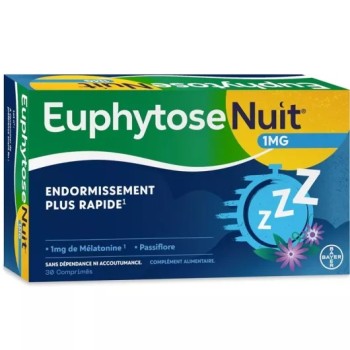 Euphytose Nuit 1mg x60...