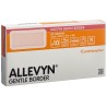 Smith & Nephew Allevyn Gentle Border 10 x 20 cm x10 Pansement Hydrocellulaire Siliconé