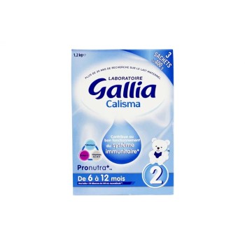 Gallia Calisma 2 lait 6/12...