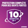 Listerine Bain de Bouche Total Care 10en1 Menthe Douce sans Alcool 500ml