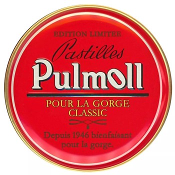 Pulmoll Rétro 75g Édition...