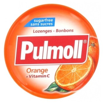 Pulmoll Orange Sans Sucres 45g