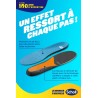 Scholl ExpertSupport Semelles Chaussures Professionnelles (Taille : 40-46.5)