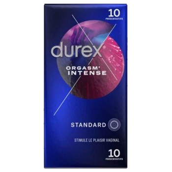 Durex Orgasm'Intense 10...